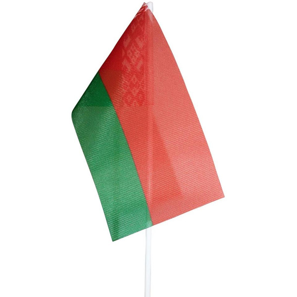 Флаг Республики Беларусь 120х240 мм