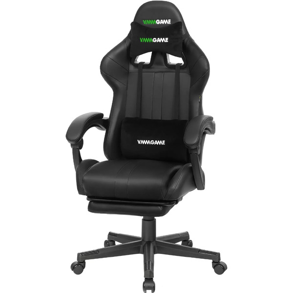 Игровое компьютерное кресло VMMGame Throne RGB OT-B31B (матово-черный)