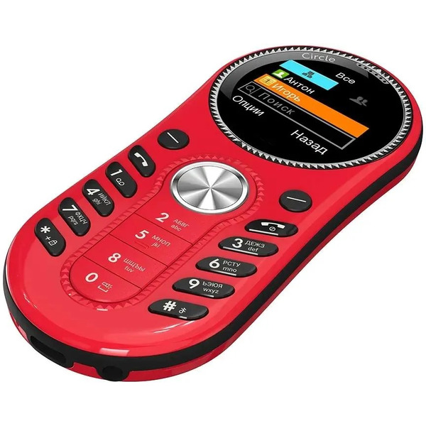 Мобильный телефон BQ Circle BQ-1416 (красный)