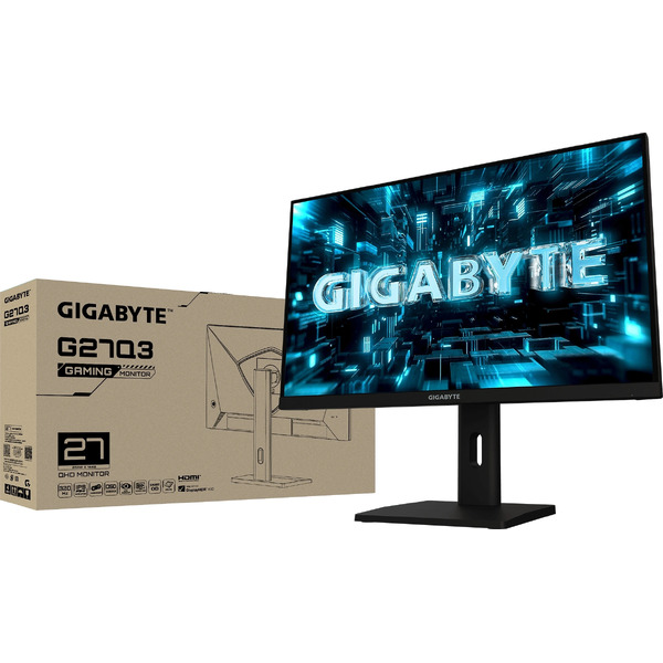 Монитор Gigabyte G27Q3 (20VM0-G27Q3BC-4EKR)