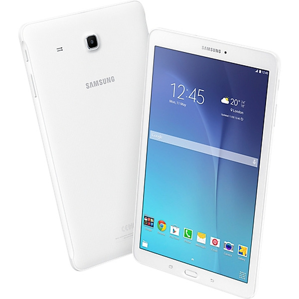 Планшет SAMSUNG Galaxy Tab E 8GB белый (SM-T561NZWASER)