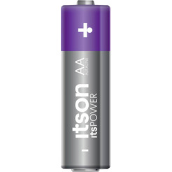Комплект батареек Itson Power Alkaline LR6 AA (8+2шт)