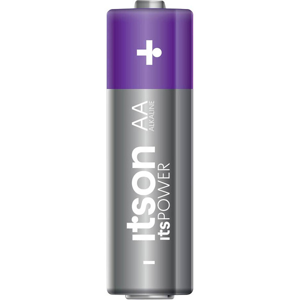 Комплект батареек Itson Power Alkaline LR6 AA (8+2шт)