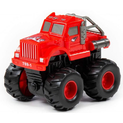 Внедорожник Полесье Монстр Внедорожник. Грузовик 24545 (красный)