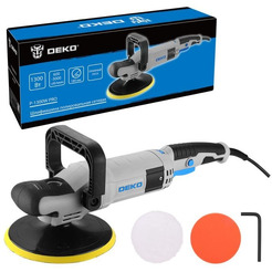 Полировальная машина Deko P-1300W PRO 084-1099