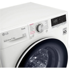 Стирально-сушильная машина LG F2V5HG0W