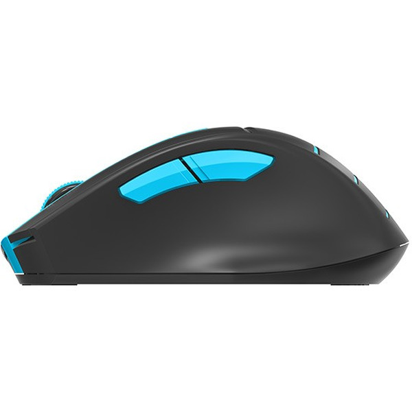 Мышь A4Tech Fstyler FG30 (черный/синий)