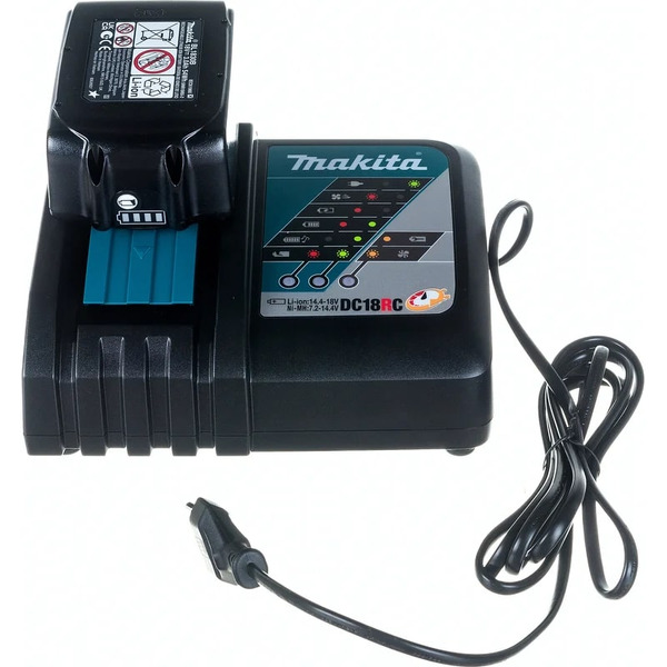 Дисковая пила Makita DSS610RF (с 1-м АКБ)