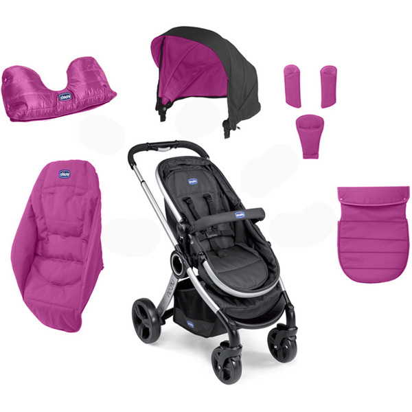 Набор для детской коляски CHICCO URBAN серия WINTER (Aurora)