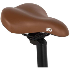 Велосипед Novatrack Town alloy 8 V 2024 20AFV.TOWN.CP4 (серебристый)