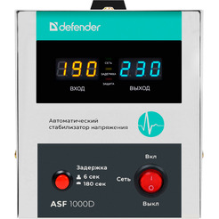 Стабилизатор напряжения Defender ASF 1000D