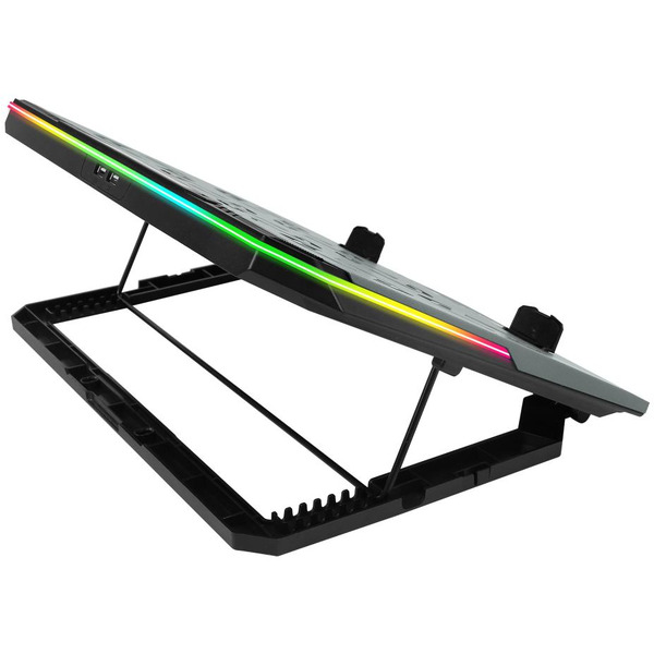 Подставка для ноутбука EVOLUTION LCS-06 RGB