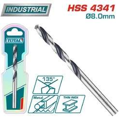 Сверло Total TAC1200804