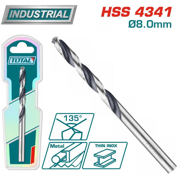 Сверло Total TAC1200804