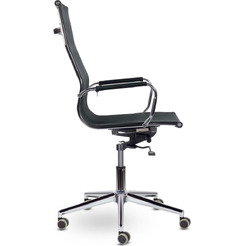 Кресло Brabix Premium Net EX-533 (хром/сетка черная)