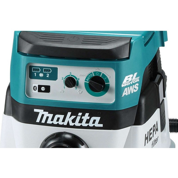 Аккумуляторный пылесос гибридный MAKITA DVC864LZ