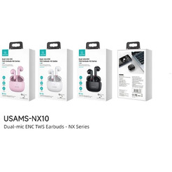 Наушники USAMS NX10 (BHUNX02) белый