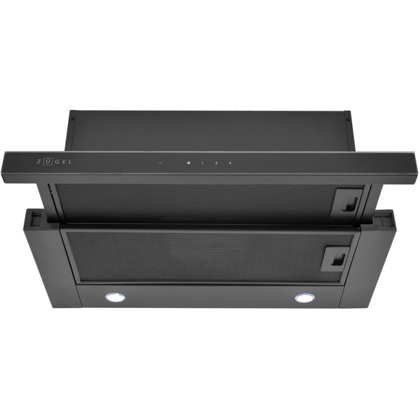 Вытяжка ZUGEL ZHT652GB (черная)