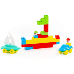 Конструктор Полесье 52551 Строитель