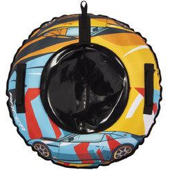 Тюбинг-ватрушка Snowstorm BZ-90 Racer / W112871 (90см, желтый/черный)