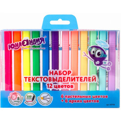 Набор текстовыделителей ЮНЛАНДИЯ COLORSTAR 151718