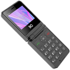 Мобильный телефон BQ 2456 Pocket (черный)