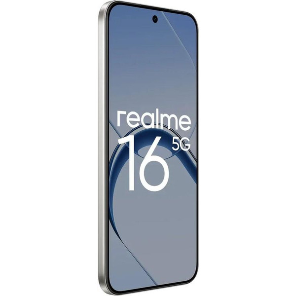 Смартфон Realme 16 5G RMX5171 8GB/256GB (белый)