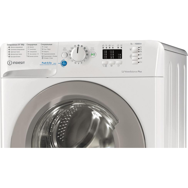 Стиральная машина Indesit BWSA 51051 S BY