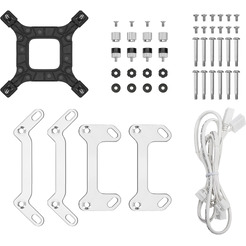 Система жидкостного охлаждения для процессора DeepCool LQ360 Ultra ARGB WH R-LQ360-WHASMC-G-1