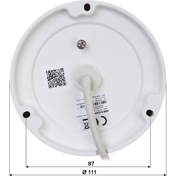 IP-камера Hikvision DS-2CD1143G0-I 2.8mm Dome