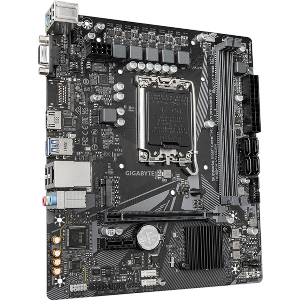 Материнская плата Gigabyte H610M H V3 DDR4 (rev. 1.0)