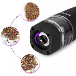 Набор автоматических мельниц для соли и перца Kitfort КТ-6002