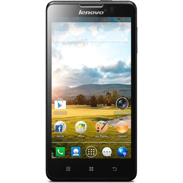 Смартфон LENOVO P780 Dual Sim черный