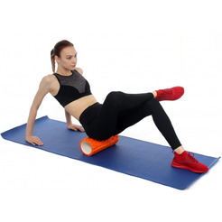 Валик для фитнеса массажный Bradex SF 0334 Туба (розовый)