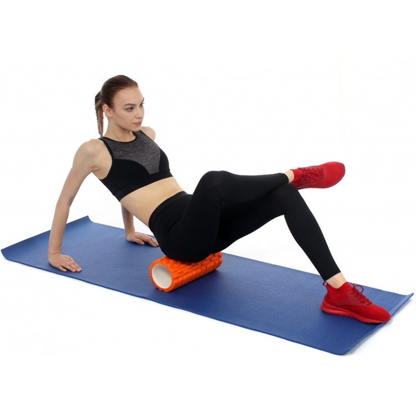 Валик для фитнеса массажный Bradex SF 0334 Туба (розовый)