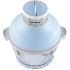 Измельчитель Hyundai HYC-G4208 синий/серебристый