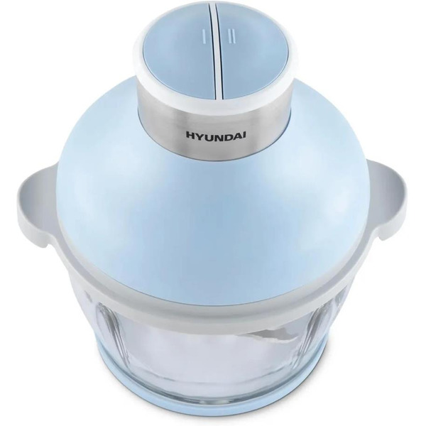 Измельчитель Hyundai HYC-G4208 синий/серебристый