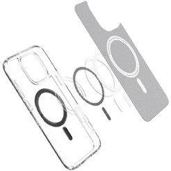 Чехол для телефона Spigen Ultra Hybrid Mag Magsafe для iPhone 16 Pro ACS08131 (Carbon Fiber)