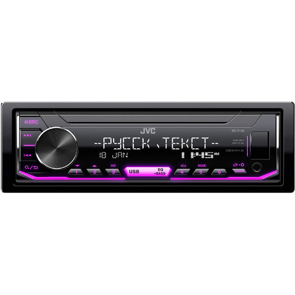 Автомагнитола JVC KD-X155