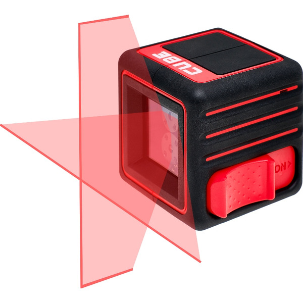 Построитель лазерных плоскостей (лазерный уровень) ADA Cube Ultimate Edition (А00344)