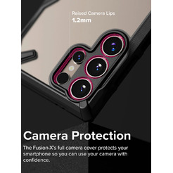 Чехол Ringke FUSION X для Galaxy S24 Ultra BLACK