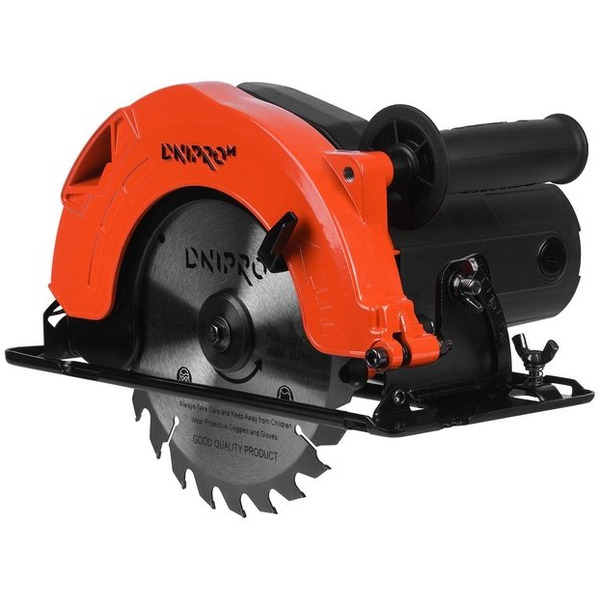 Циркулярная пила Dnipro-M CS-185