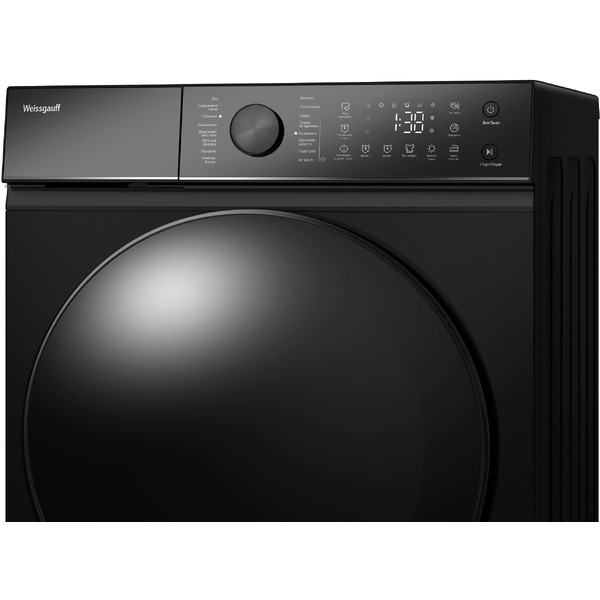 Сушильная машина Weissgauff WD 5910 Heat Pump Matt Black