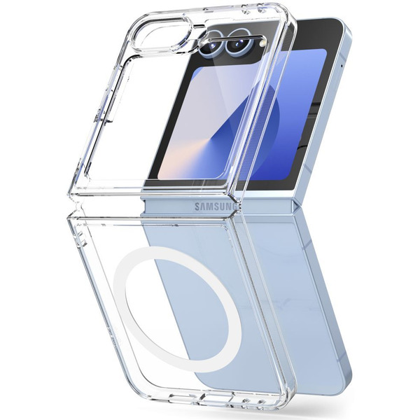 Чехол RINGKE FUSION MAGNETIC MAGSAFE для GALAXY Z FLIP 6 CLEAR