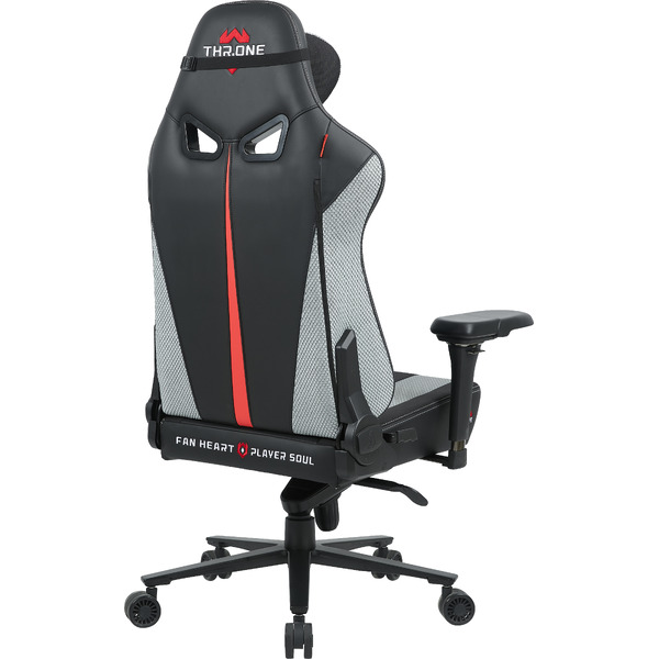 Кресло компьютерное EVOLUTION Throne Grey