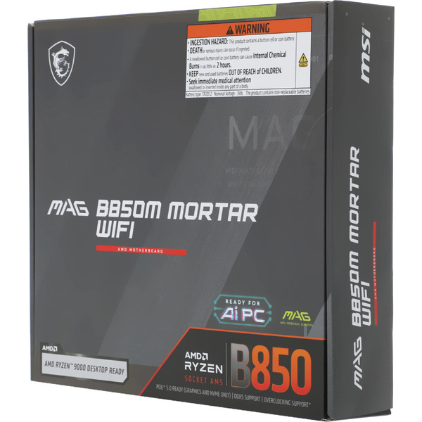 Материнская плата MSI MAG B850M Mortar WiFi