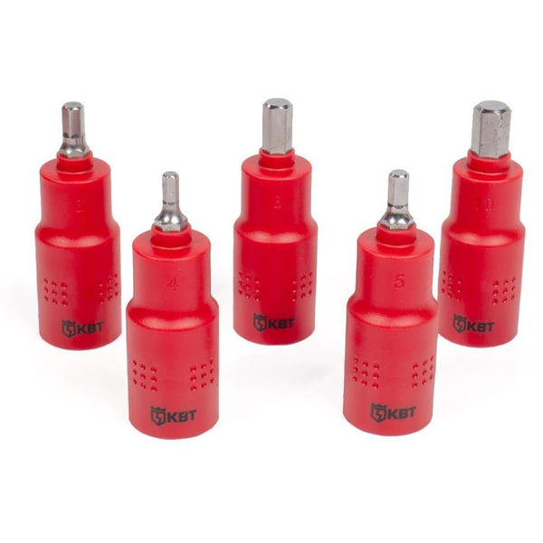 Набор диэлектрического инструмента КВТ 1/2" НИИ-05 серия ПРОФИ