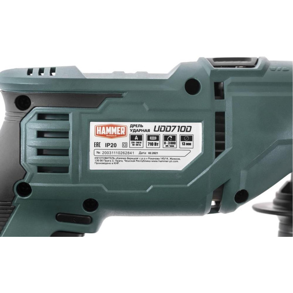 Ударная дрель Hammer UDD710A (828332)