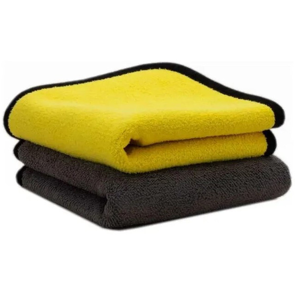 Набор для уборки HOTO Outdoor Wash Kit (желтый)