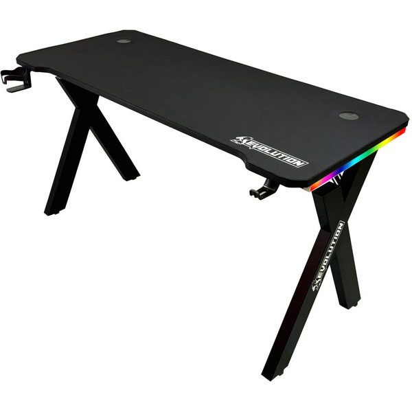Стол компьютерный игровой EVOLUTION X-Hover RGB